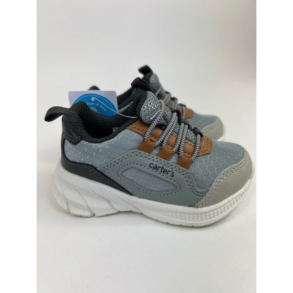 Carter's Crimson Ligh Blue and Grey Size‎ 5